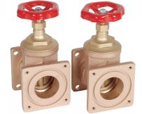 Комплект засувок із фланцевим з'єднанням Fitstar 8170050 для протитечії Junior-Compact