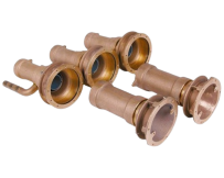 Закладні Fitstar 8640051 для гідромасажу Combi-Whirl, 3 форсунки, 2 водозабори, для солоної води