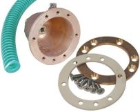 Закладна ніша Fitstar 8710251 для пневмокнопки, п'єзокнопки, лайнерні басейни, для солоної води