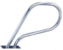 Поручень Flexinox 87166013 для римських сходів FX-03 SPA (810 мм, фланець, AISI-316L)