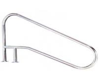 Поручень Flexinox 87468021 для римських сходів FX-02 (1405 мм, фланець, AISI-316L)