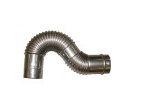 Р-образний патрубок Daewoo (ф 80 мм)