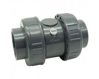 Зворотний клапан ПВХ Effast пружинний