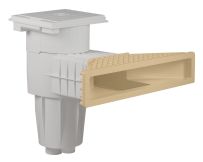 Скімер Hayward X-Pro 600 латунні вставки, під лайнер, пісочна вставка