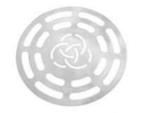 Нержавіюча накладка на донний злив Aquaviva d200 м для Hayward 3253