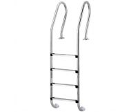 Сходи для басейну Emaux Mixta SFF415-SR (4 сходинки), AISI-304