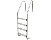 Сходи для басейну Emaux Standard SLF415-SR (4 сходинки), AISI-304