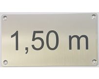 Маркер глибини басейну Hayward, 150x100 мм