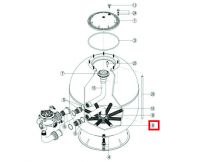 Сепаратор для фільтра Hayward PRO S360SLE (RRFI0008.03R\500201150000)