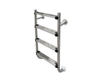 Сходи для басейну Emaux BHL415-SR (4 сходинки), AISI-304