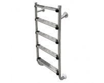 Сходи для басейну Emaux BHL515-SR (5 сходинок), AISI-304