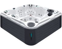 СПА-басейн Passion Spas Admire (230х230х91 см), Сріблясто-білий