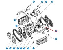 Електродвигун насоса для Cyclone C1 Pro (D.2.07.047)