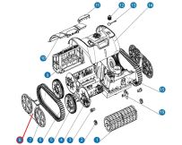 Бічна кришка до пилососа Cyclone C1 Pro (S.WY3312Pro.06.005)