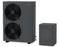 Інверторний тепловий насос для дому Aquajoy Comfort 13T (13 кВт), циркуляційний насос