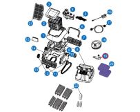 Крючок для вытаскивания робота-пылесоса для Aquaviva 7311 Black Pearl