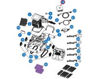 Блок живлення до робота-пилососа Aquaviva 7320 Black Pearl