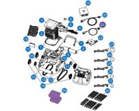Поплавок із поворотним з'єднанням Aquaviva 7320