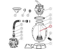 Колектор у зборі Aquaviva Lagoon 250/400, (297050933)