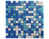 Мозаика стеклянная Aquaviva Miami Dark