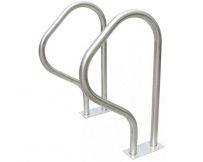 Поручень для басейну Emaux ARB-F, AISI-316