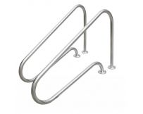 Поручень для басейну Emaux ARG-F, AISI-316