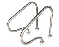 Поручень для басейну Emaux ARP-F, AISI-316