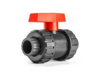 Кран кульовий Aquaviva PN16 клей/клей