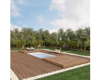 Автоматична зсувна тераса Aguard Slide Mirror X