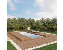 Автоматична зсувна тераса Aguard Slide Mirror Y