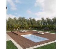 Автоматична зсувна тераса Aguard Slide X