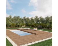 Автоматична зсувна тераса Aguard Slide Y