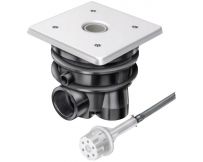 Форсунка гідромасажна BADU для стіни/підлоги, 28 мм