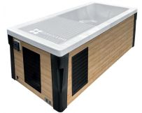 Крижана ванна Passion Breeze (200x90x75 см), Sterling White with Oak