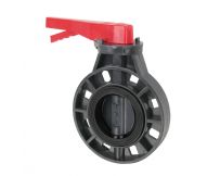 Кран метелик ПВХ Era без фланців