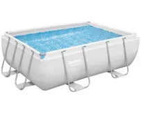 Каркасний басейн Bestway 56629 (282х196х84 см) з картриджним фільтром