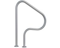 Поручень Flexinox 87164018 для римських сходів FX-04 (800 мм, анкер, AISI-316L)