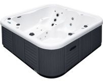 СПА-басейн Passion Spas Corsica Superior (232x232x87 см), Білий