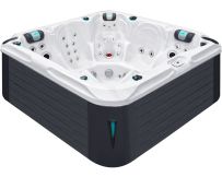 СПА-басейн Passion Spas Delight (213х213х91 см), Сріблясто-білий