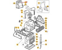 Блок живлення до робота-пилососа Hayward TigerShark