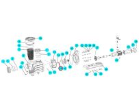 Пружинна шайба для насоса LX SLP d12, (J51010027 №15)