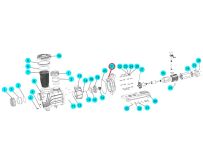 Фланець насоса SLP Aquaviva, (A02220161 №21)