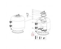 Дюзи для фільтра Emaux L1800-2000 (129 мм)