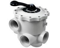 Кран шестиходовий для фільтрів Emaux S1000C/S1200C (2.5'', бічне підключення)