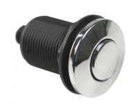 Кнопка пневмо Emaux 40 мм, хромована