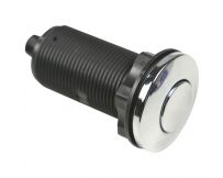 Кнопка пневмо Emaux 65 мм, хромована