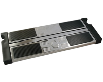 Сходинка для сходів Golfinho E5037, AISI 316, подвійна