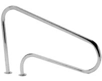 Поручень для басейну Golfinho E5117 зі збільшеним вильотом, AISI-316