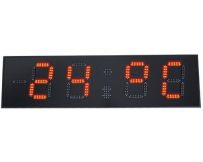 Цифровий дисплей Golfinho E5130 (час, температура), 100x33 см