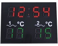 Цифровий дисплей Golfinho E5143 (час, температура у басейні), 100x70x4 см